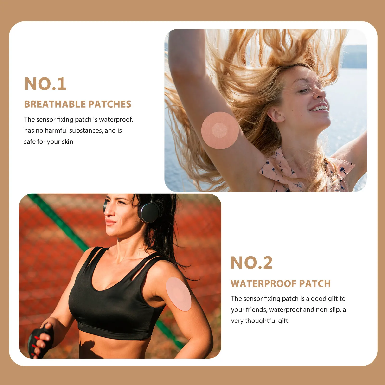 10Pcs Sports Non-Slip Sensor Fixing Patches Waterproof Adhesive Body Sensor Stickers Breathable Fitness Anti-Drop Patches
10Pcs Sports Non-Slip Sensor Fixing Patches Waterproof Adhesive Body Sensor Stickers Breathable Fitness Anti-Drop Patches