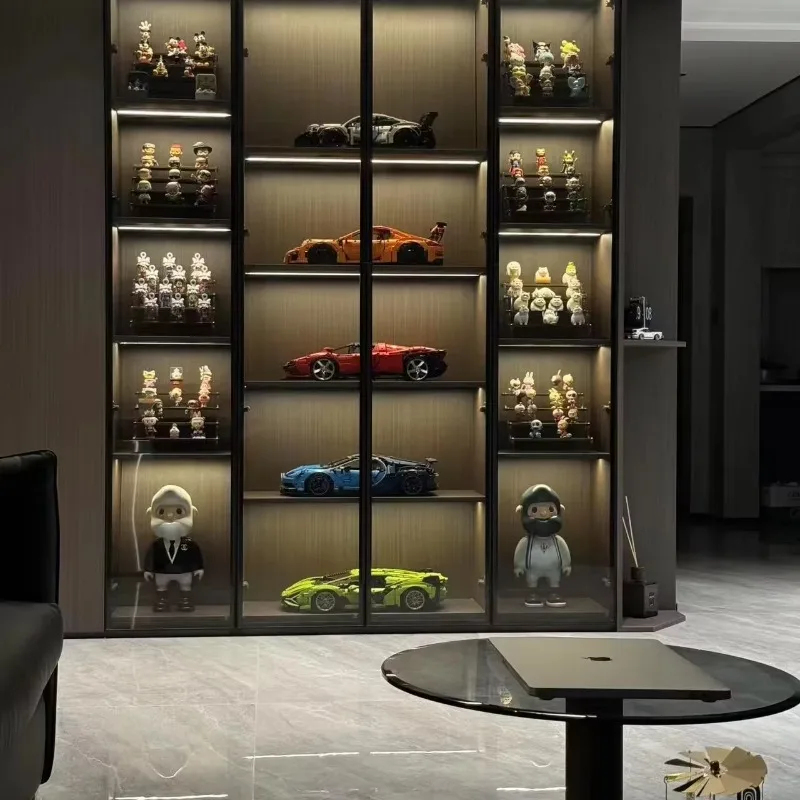 Living Room Display Cabinet with Glass Door Showcase Cabinet for Home Decor
Living Room Display Cabinet with Glass Door Showcase Cabinet for Home Decor