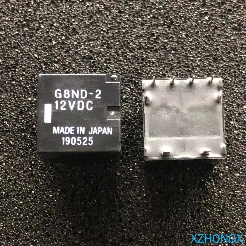Relay G8ND-2 12VDC G8ND-2S 12V DIP8
Relay G8ND-2 12VDC G8ND-2S 12V DIP8
