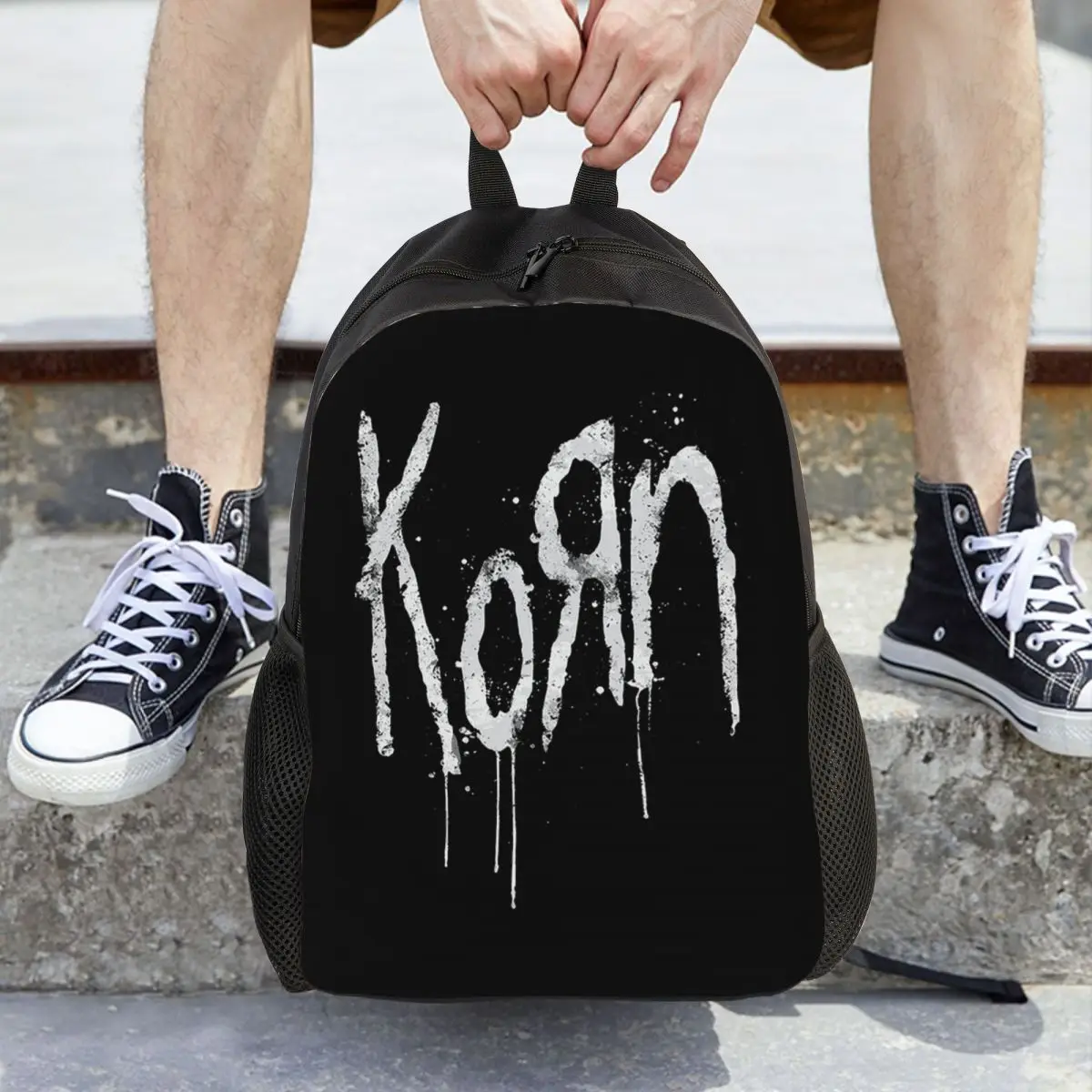 Korn Band Rock Metal Music Backpack Daypack Large Capacity Children BookBag School Bag Shoulder Bags for Men Women
Korn Band Rock Metal Music Backpack Daypack Large Capacity Children BookBag School Bag Shoulder Bags for Men Women
