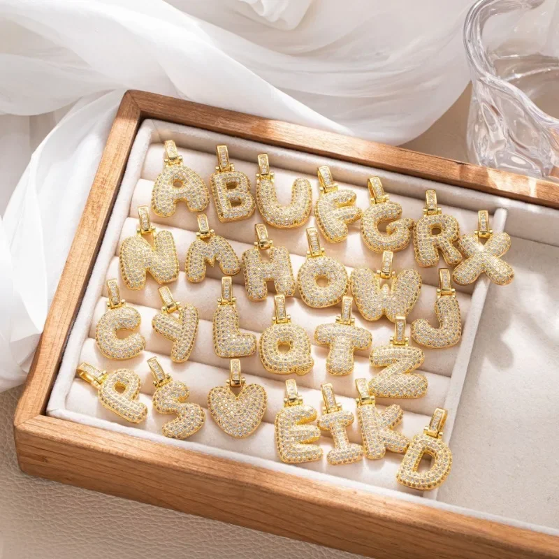 10Pcs/Delicate and Fat 26 Gold Color Letter Pendant for Women Handmade DIY Necklace Earrings Jewelry Accessories
10Pcs/Delicate and Fat 26 Gold Color Letter Pendant for Women Handmade DIY Necklace Earrings Jewelry Accessories