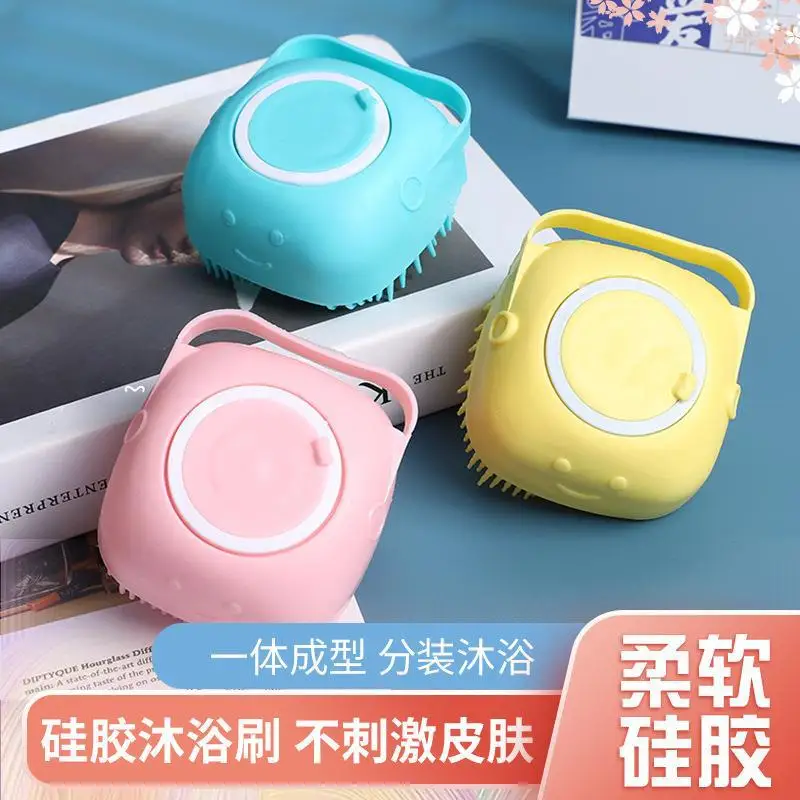 2PCS Dog Bath Brush Scrubber Shampoo Dispenser Wash Brush, Pet Bath Massage Shower Soap Brush Soft Silicone for Short
2PCS Dog Bath Brush Scrubber Shampoo Dispenser Wash Brush, Pet Bath Massage Shower Soap Brush Soft Silicone for Short