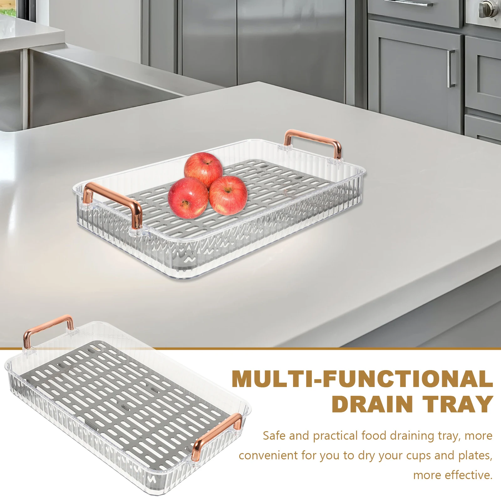 Drip Multi-Functional Kitchen Drainer Dish Board Mat Teaware Household Fruit Vegetable Drain Plate Detachable Drain Tray Sturdy
Drip Multi-Functional Kitchen Drainer Dish Board Mat Teaware Household Fruit Vegetable Drain Plate Detachable Drain Tray Sturdy