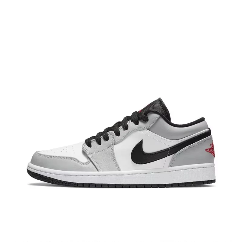 Original Air Jordan 1 "Light Smoke Grey"For Men's Trend Retro Non-Slip Low Top Retro Basketball Shoes Sneakers 553558-030
Original Air Jordan 1 "Light Smoke Grey"For Men's Trend Retro Non-Slip Low Top Retro Basketball Shoes Sneakers 553558-030