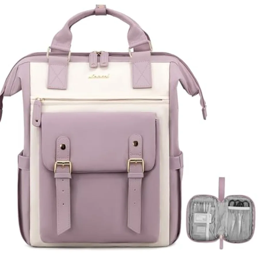 Laptop Backpack for Women Teacher Nurse Bag Work Travel Computer Backpacks Purse Water Resistant Daypack 15.6in
Laptop Backpack for Women Teacher Nurse Bag Work Travel Computer Backpacks Purse Water Resistant Daypack 15.6in
