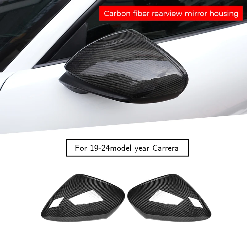 Automotive dry carbon replacement rearview mirror cover side mirror suitable for Porsche 911 992 2019-UP left-hand drive
Automotive dry carbon replacement rearview mirror cover side mirror suitable for Porsche 911 992 2019-UP left-hand drive