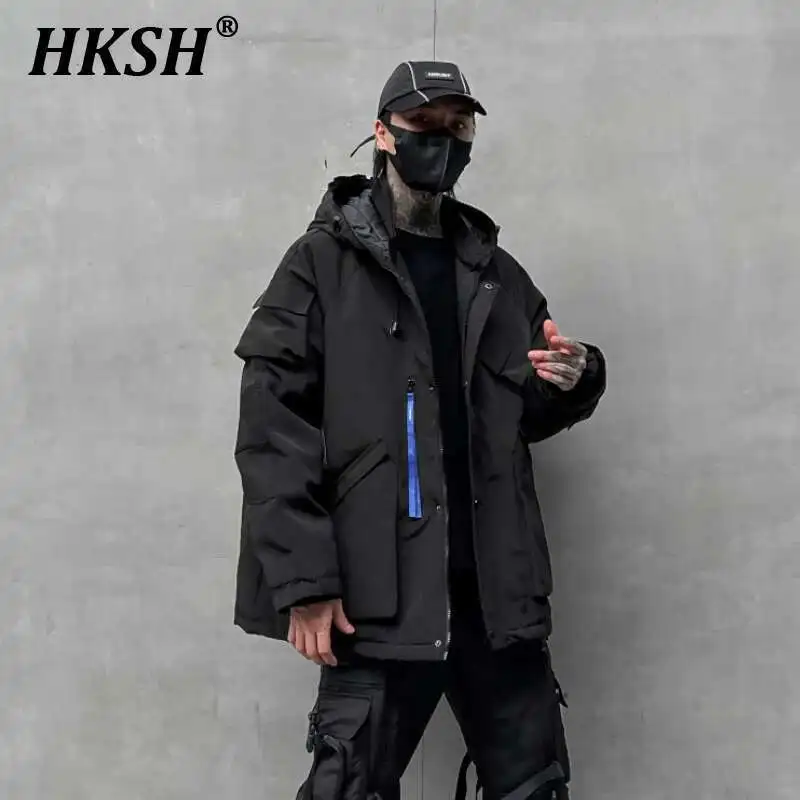 Новинка, Мужская Уличная одежда HKSH, осенне-зимние свободные хлопковые куртки, трендовые повседневные куртки в стиле Хай-стрит, панк, модные шикарные куртки HK2931
Новинка, Мужская Уличная одежда HKSH, осенне-зимние свободные хлопковые куртки, трендовые повседневные куртки в стиле Хай-стрит, панк, модные шикарные куртки HK2931