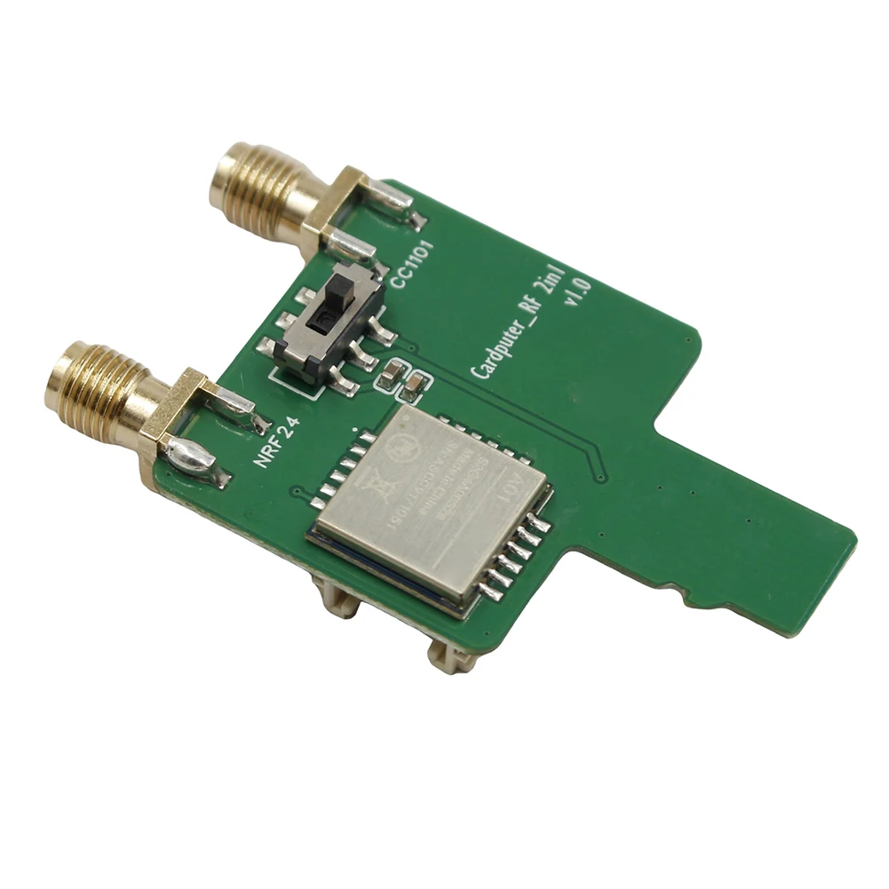 RF 2-in-1 Module CC1101 433MHz Module CC1101 Chip 433MHz Communication PCB Antenna Interface RF-CONFIG Auto Recognition
RF 2-in-1 Module CC1101 433MHz Module CC1101 Chip 433MHz Communication PCB Antenna Interface RF-CONFIG Auto Recognition