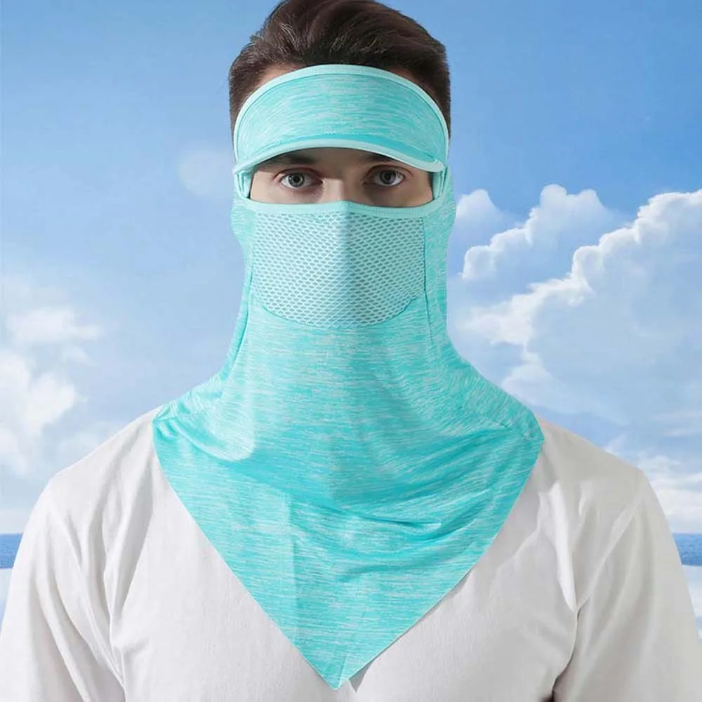 Breathable Ice Silk Mask Quick Drying Face Cover Summer Sunshade Shawl Polyester Elastic Men Sunscreen Veil Hiking
Breathable Ice Silk Mask Quick Drying Face Cover Summer Sunshade Shawl Polyester Elastic Men Sunscreen Veil Hiking