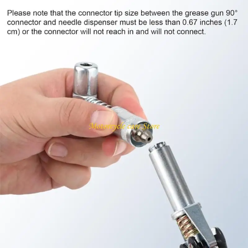 U75F Industrial Grease Adapter Nozzle Couplers Set for Hard Reach Areas Efficient Lubrication Mechanical Fittings Repair Shop
U75F Industrial Grease Adapter Nozzle Couplers Set for Hard Reach Areas Efficient Lubrication Mechanical Fittings Repair Shop