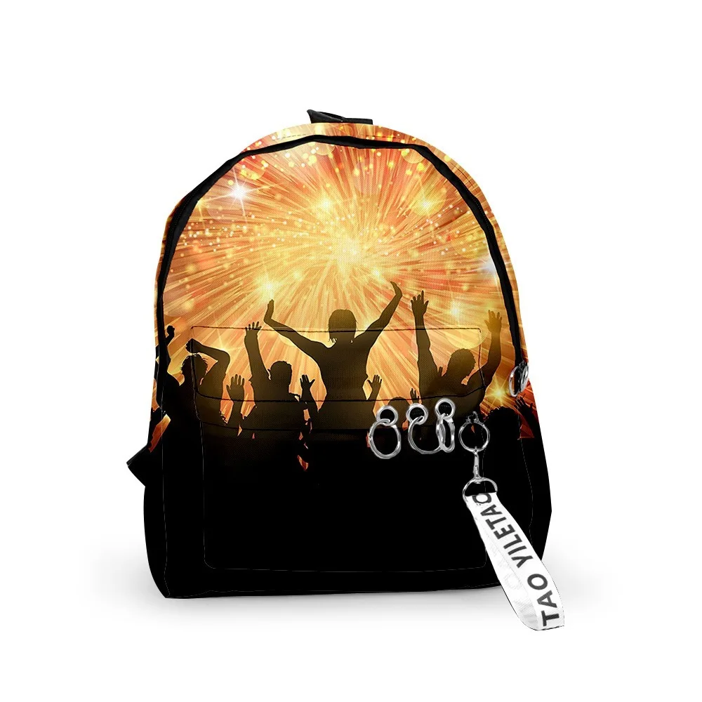 Cartoon Novelty Youthful Shadow Dance Skull Notebook School Bags Notebook Backpacks 3D Print Oxford Key Chain Small Travel Bags
Cartoon Novelty Youthful Shadow Dance Skull Notebook School Bags Notebook Backpacks 3D Print Oxford Key Chain Small Travel Bags