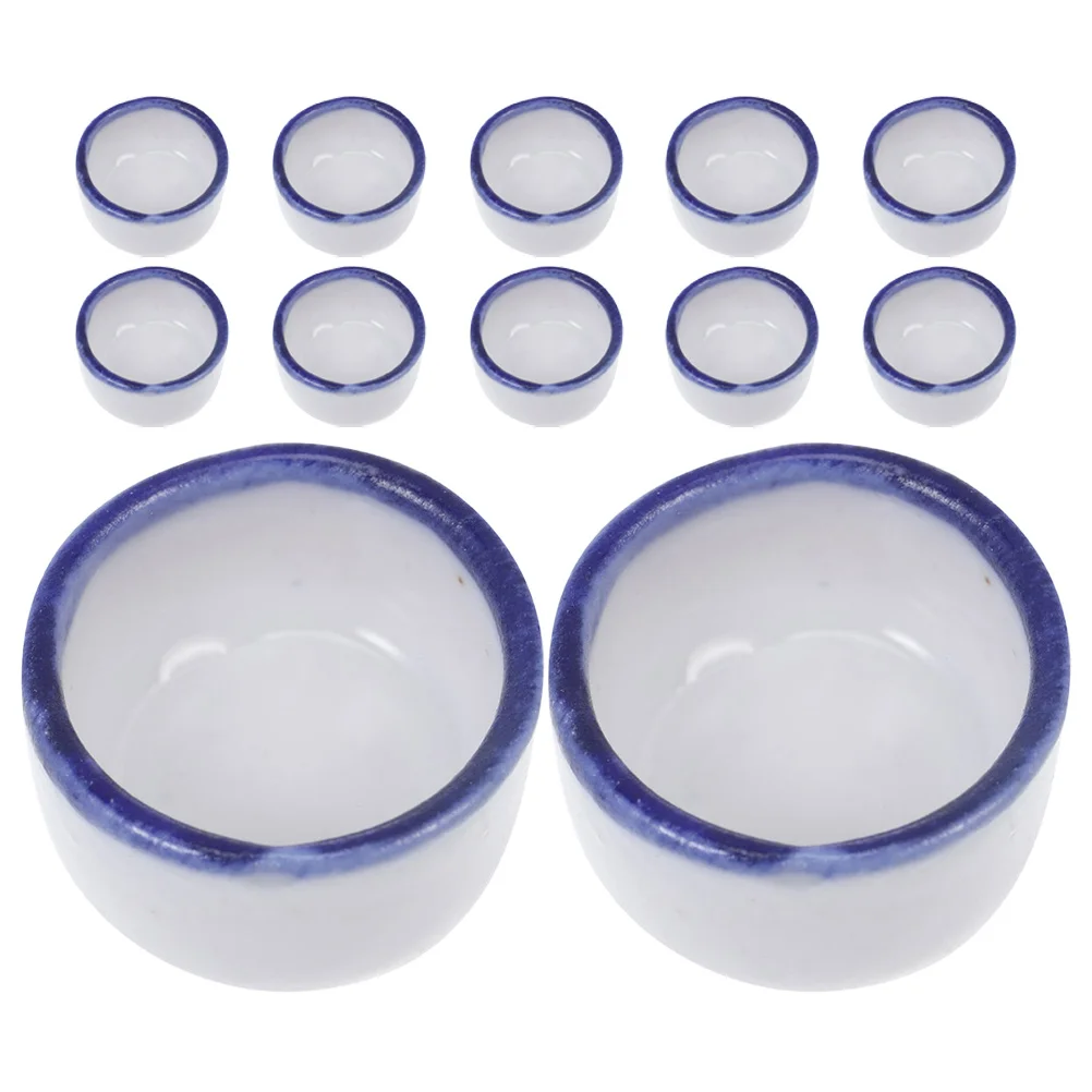 12Pcs Micro Water Bowl for Spiders and Mini Ceramic Feeding Dish Small Reptile Hydration Bowl Suitable for Hermit Crab
12Pcs Micro Water Bowl for Spiders and Mini Ceramic Feeding Dish Small Reptile Hydration Bowl Suitable for Hermit Crab