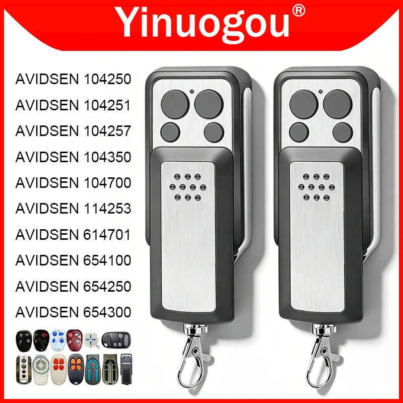 AVIDSEN 114253 Garage Door Remote Control 433.92MHz Works With 104250 104251 104257 104350 104700 654300 654250 654100 614701
AVIDSEN 114253 Garage Door Remote Control 433.92MHz Works With 104250 104251 104257 104350 104700 654300 654250 654100 614701