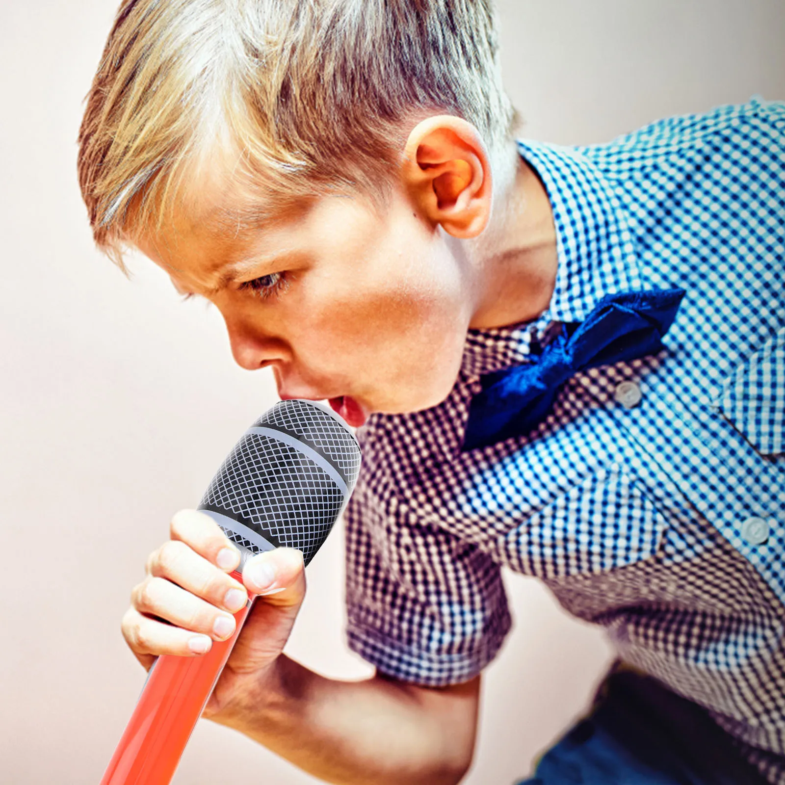 5pcs Inflatable Microphone High Quality Pvc Kids Karaoke For Pool Beach Birthday Party Pretend Play Microphone Prop Educational
5pcs Inflatable Microphone High Quality Pvc Kids Karaoke For Pool Beach Birthday Party Pretend Play Microphone Prop Educational