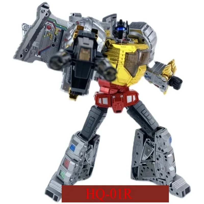 Brand New Spot Original Deformation Toys GP HQ01R HQ-01R HQ-05R HQ05R Super Grimlock Masterpiece Chrome Version Mobile Doll
Brand New Spot Original Deformation Toys GP HQ01R HQ-01R HQ-05R HQ05R Super Grimlock Masterpiece Chrome Version Mobile Doll