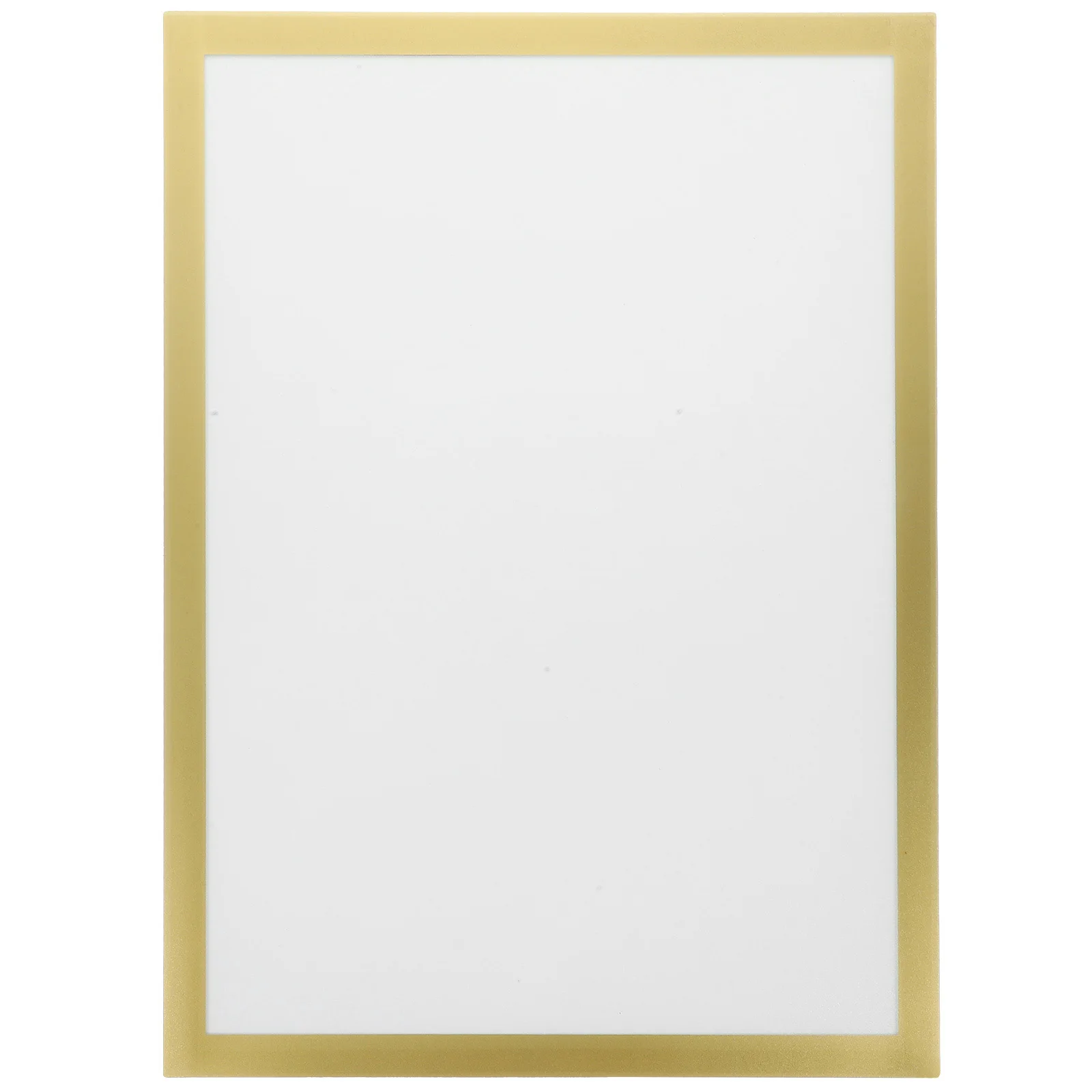 Decorate Certificate Cover Office Picture Frame Magnets with Adhesive Backing Pvc Sign Frames
Decorate Certificate Cover Office Picture Frame Magnets with Adhesive Backing Pvc Sign Frames