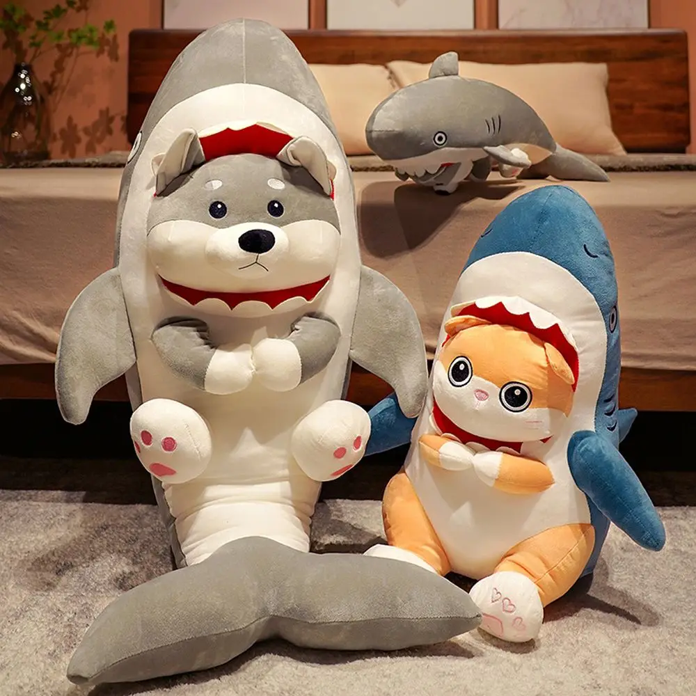 Gift Kids Toy Home Decor Sleep Pillow Soft Pillow Soft Toy Shark Cat Doll Stuffed Animals Toy Shark Plush Toys Shark Plush Doll
Gift Kids Toy Home Decor Sleep Pillow Soft Pillow Soft Toy Shark Cat Doll Stuffed Animals Toy Shark Plush Toys Shark Plush Doll