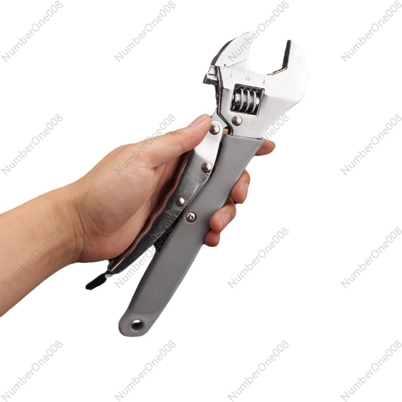 Industrial Heavy-Duty Adjustable Wrench - High-Torque Pliers & Open-End Spanner
Industrial Heavy-Duty Adjustable Wrench - High-Torque Pliers & Open-End Spanner