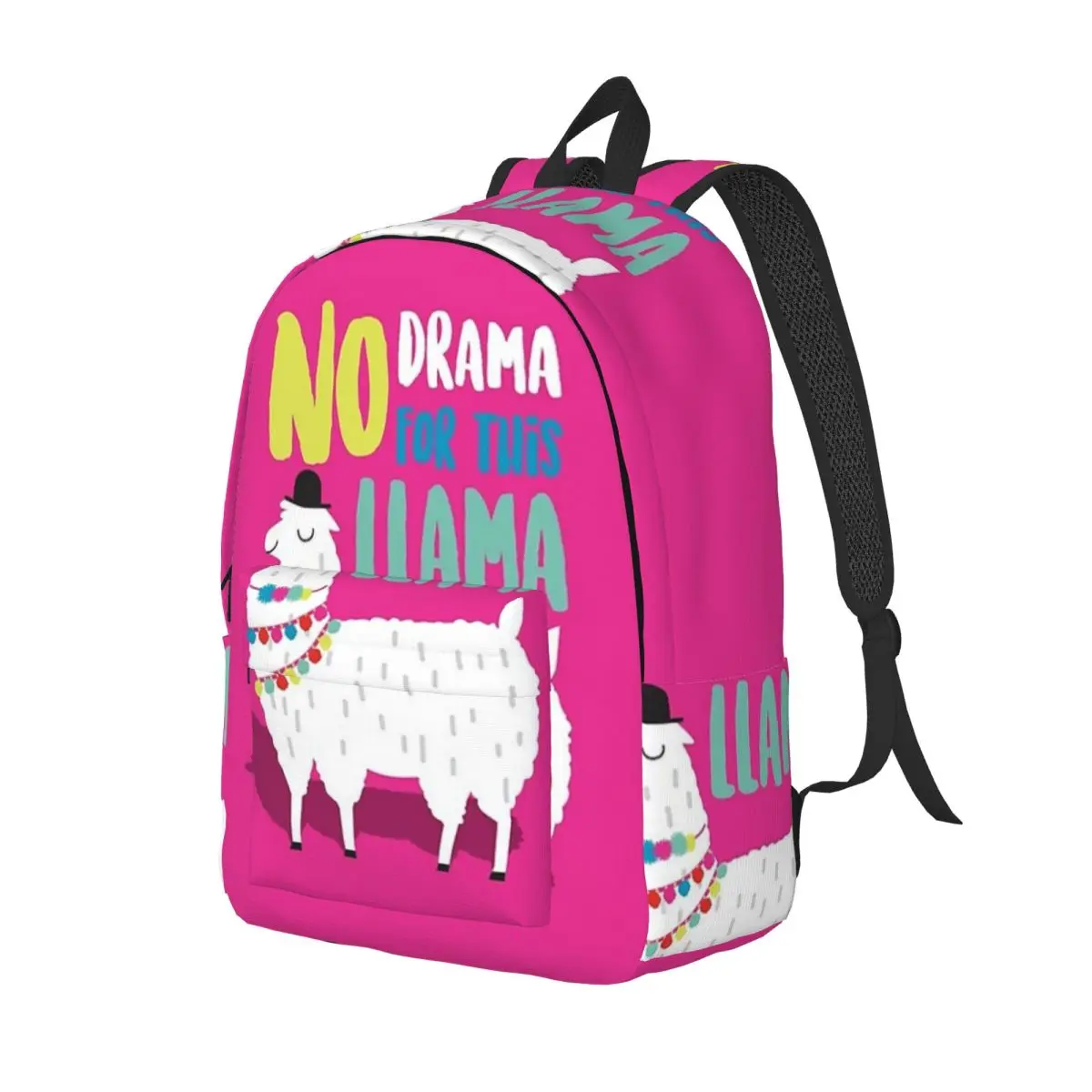 Llama Alpaca Animal Backpack Daypack Large Capacity Kids BookBag School Bag Shoulder Bags for Men Women
Llama Alpaca Animal Backpack Daypack Large Capacity Kids BookBag School Bag Shoulder Bags for Men Women
