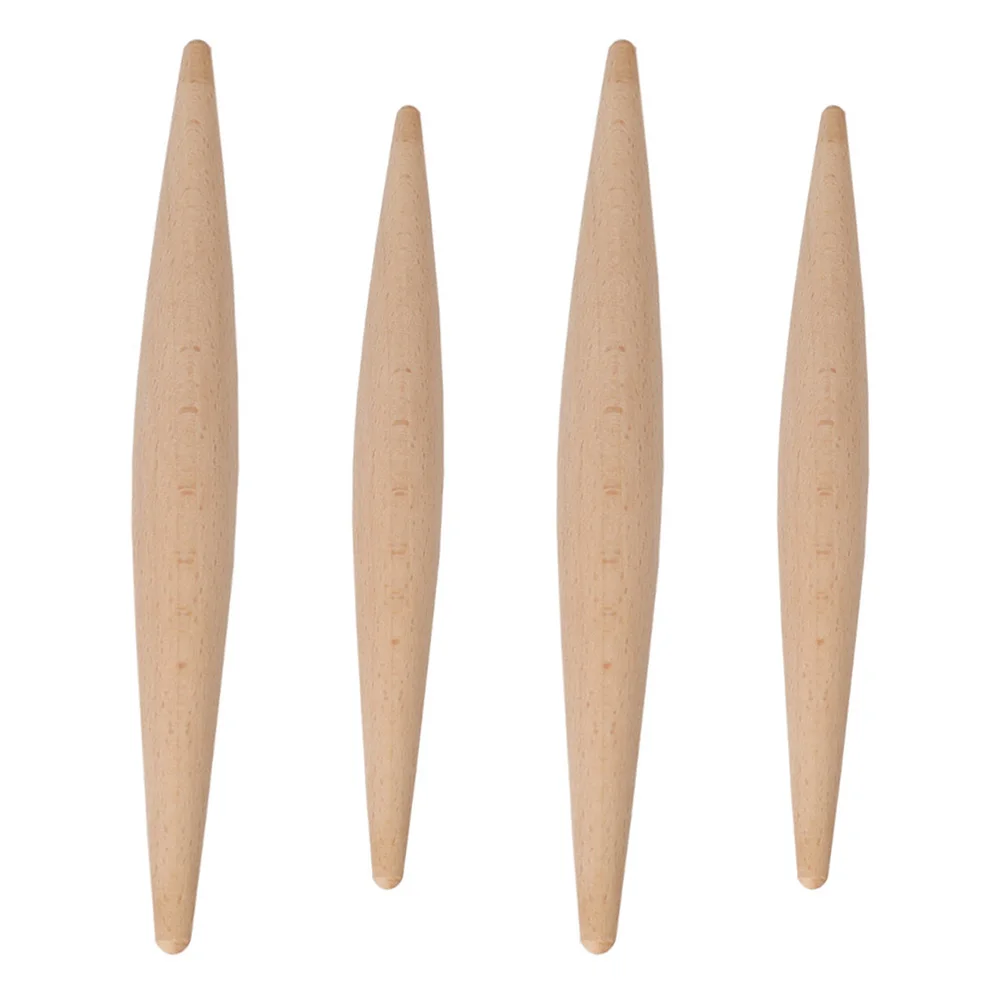 4 Pcs Wood Rolling Household Baking Tool Pin 28cm 23cm Kitchen Dough Roller Baking Tool Pastry Maker Safe Healthy Wooden Hand
4 Pcs Wood Rolling Household Baking Tool Pin 28cm 23cm Kitchen Dough Roller Baking Tool Pastry Maker Safe Healthy Wooden Hand