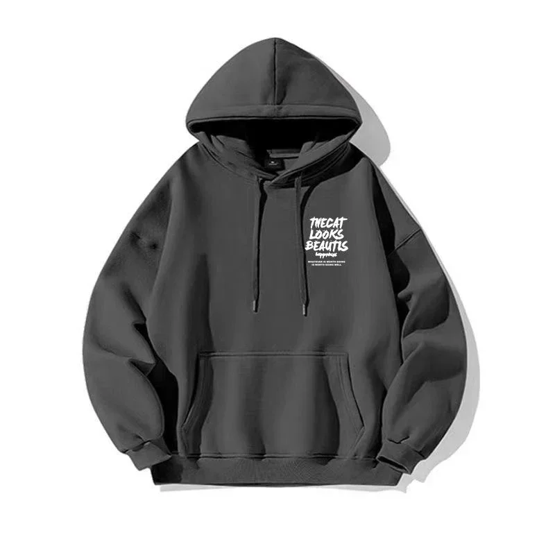 Men's comfortable hooded sweatshirt, 2024 hip hop Y2K sweatshirt, casual streetwear, fashionable retro casual sweatshirt
Men's comfortable hooded sweatshirt, 2024 hip hop Y2K sweatshirt, casual streetwear, fashionable retro casual sweatshirt