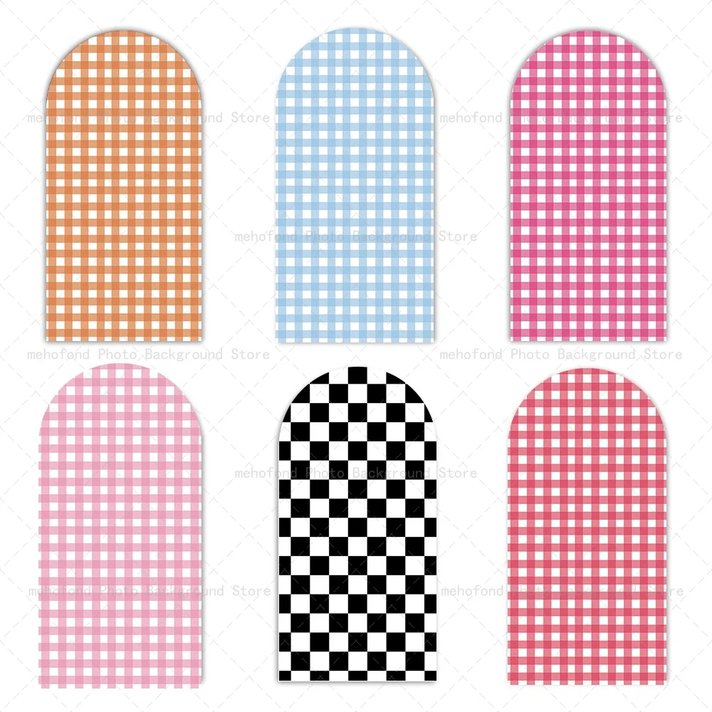 Mehofond Arch Backdrop Simple Solid Color Checkerboard Pattern Birthday Banquet Wedding Decor Studio Photography Background
Mehofond Arch Backdrop Simple Solid Color Checkerboard Pattern Birthday Banquet Wedding Decor Studio Photography Background