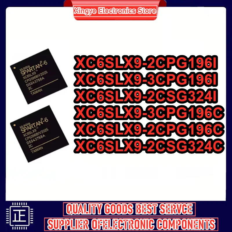XC6SLX9-2CPG196I XC6SLX9-3CPG196I XC6SLX9-2CSG324I XC6SLX9-3CPG196C XC6SLX9-2CPG196C XC6SLX9-2CSG324C IC Chip BGA-196 на складе
XC6SLX9-2CPG196I XC6SLX9-3CPG196I XC6SLX9-2CSG324I XC6SLX9-3CPG196C XC6SLX9-2CPG196C XC6SLX9-2CSG324C IC Chip BGA-196 на складе