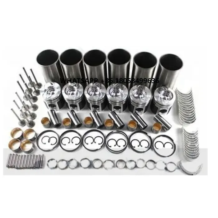 Engine Overhaul Rebuild Kit Repair Spare Parts 6BT5.9 Overhaul Rebuild Kit 6d102 6bt for KOMATSU CUMMINS Engine Parts
Engine Overhaul Rebuild Kit Repair Spare Parts 6BT5.9 Overhaul Rebuild Kit 6d102 6bt for KOMATSU CUMMINS Engine Parts