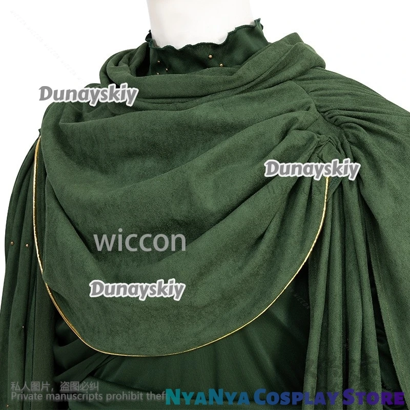 Новый аниме-фильм God π로윈 의상 Маскировка Green Lokii Набор аксессуаров для косплея для взрослых Хэллоуин Наряд Головные уборы Обувь Парики Ролевая игра
Новый аниме-фильм God π로윈 의상 Маскировка Green Lokii Набор аксессуаров для косплея для взрослых Хэллоуин Наряд Головные уборы Обувь Парики Ролевая игра