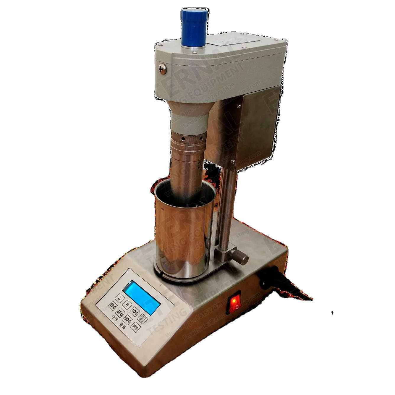 Six Speed Rotational Viscometer Digital High Power Drilling Fluids Testing Equipment 
Six Speed Rotational Viscometer Digital High Power Drilling Fluids Testing Equipment