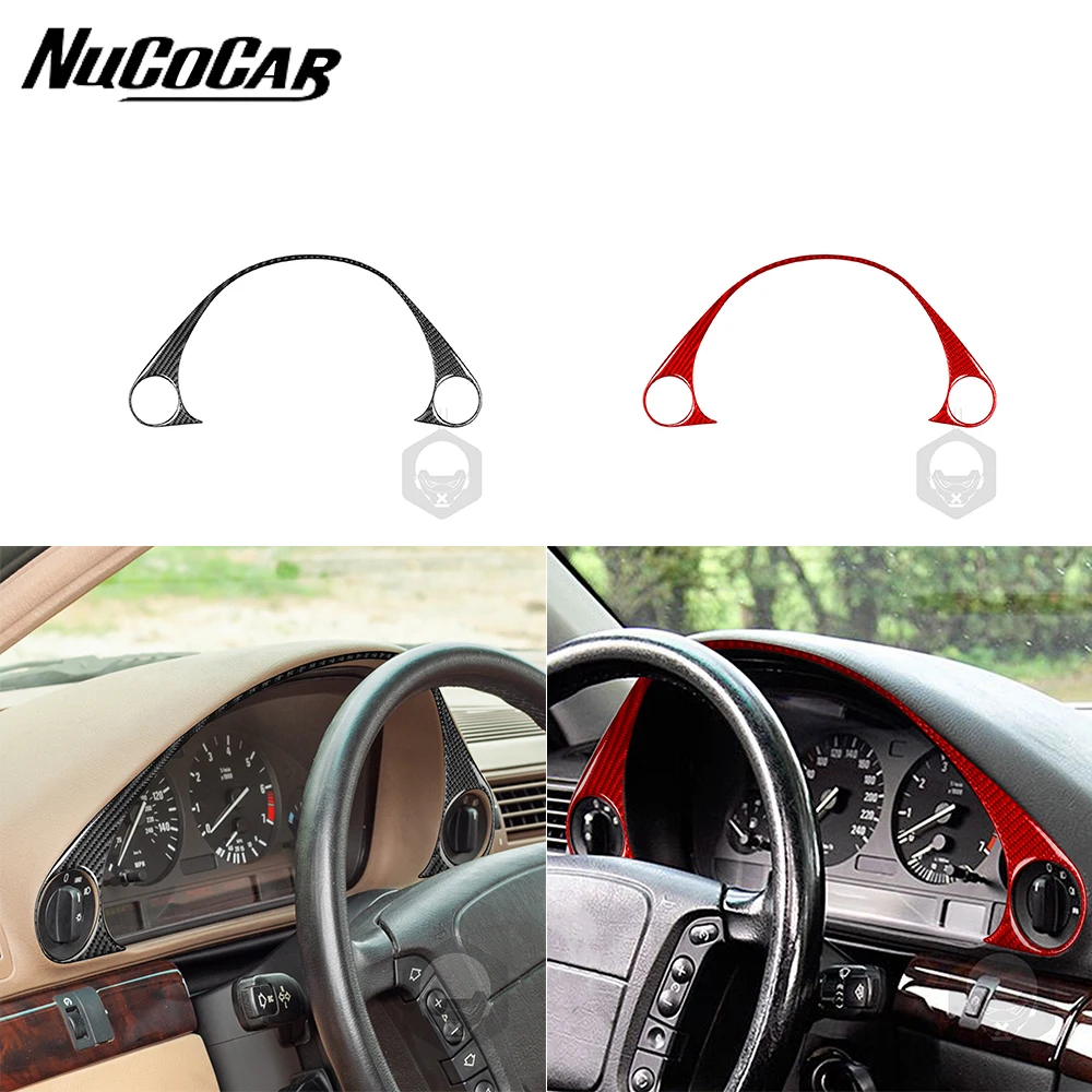 For BMW 7 Series E38 740 1994-2001 Carbon Fiber Speedometer instrument Panel Cover Car Interior Accessories Decorative Stickers
For BMW 7 Series E38 740 1994-2001 Carbon Fiber Speedometer instrument Panel Cover Car Interior Accessories Decorative Stickers