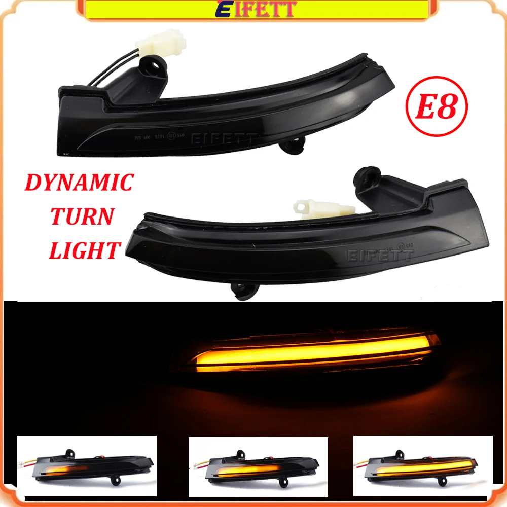 NEW LED Dynamic Turn Signal Blinker Side Mirror Indicator Light Fit For Renault Megane 4 IV 2016-2019 Talisman 2016-up
NEW LED Dynamic Turn Signal Blinker Side Mirror Indicator Light Fit For Renault Megane 4 IV 2016-2019 Talisman 2016-up