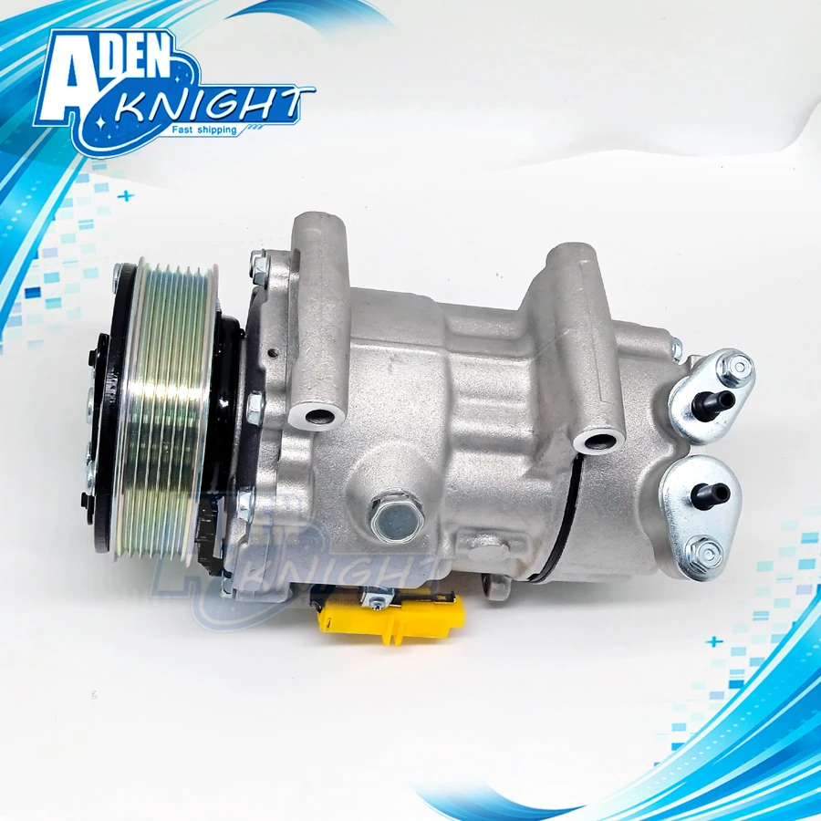 SD6V12 AC Compressor For Mini Cooper R56 2007-2012 9223392 6942501 2758433 64522758433 64526942501 64529223392 64522758145
SD6V12 AC Compressor For Mini Cooper R56 2007-2012 9223392 6942501 2758433 64522758433 64526942501 64529223392 64522758145
