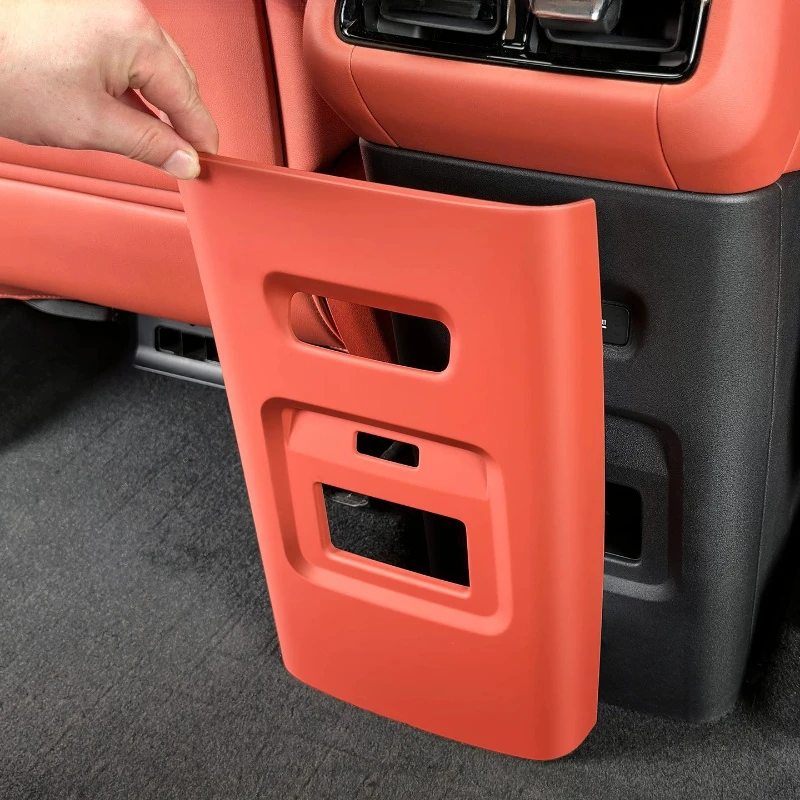 For BYD Atto8 Tang L DM/EV Original color rear air outlet protective cover anti kick and anti scratch patch interior supplies
For BYD Atto8 Tang L DM/EV Original color rear air outlet protective cover anti kick and anti scratch patch interior supplies