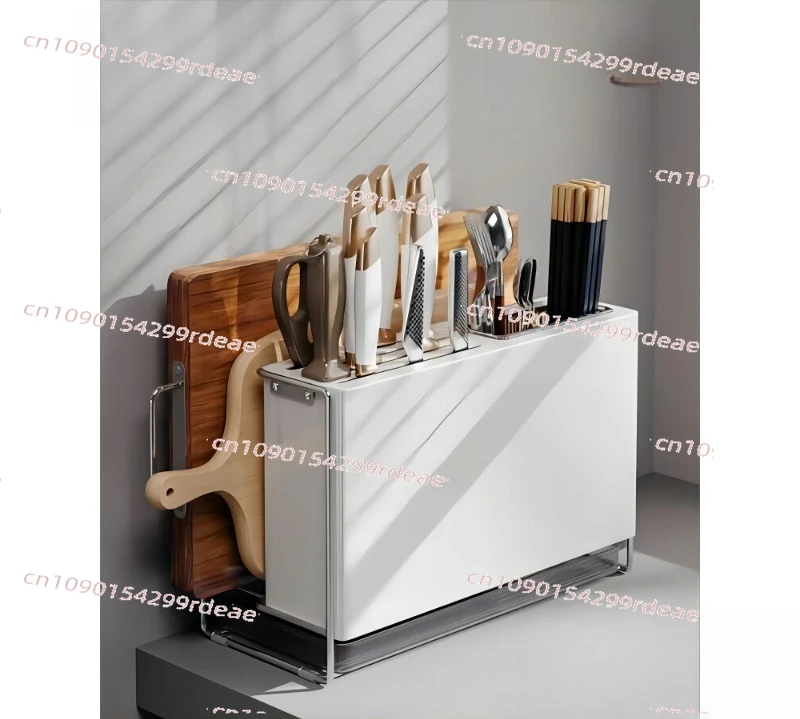 Multi-Functional Kitchen Storage Rack All-in-One Knife, Chopstick & Cutting Board Holder
Multi-Functional Kitchen Storage Rack All-in-One Knife, Chopstick & Cutting Board Holder