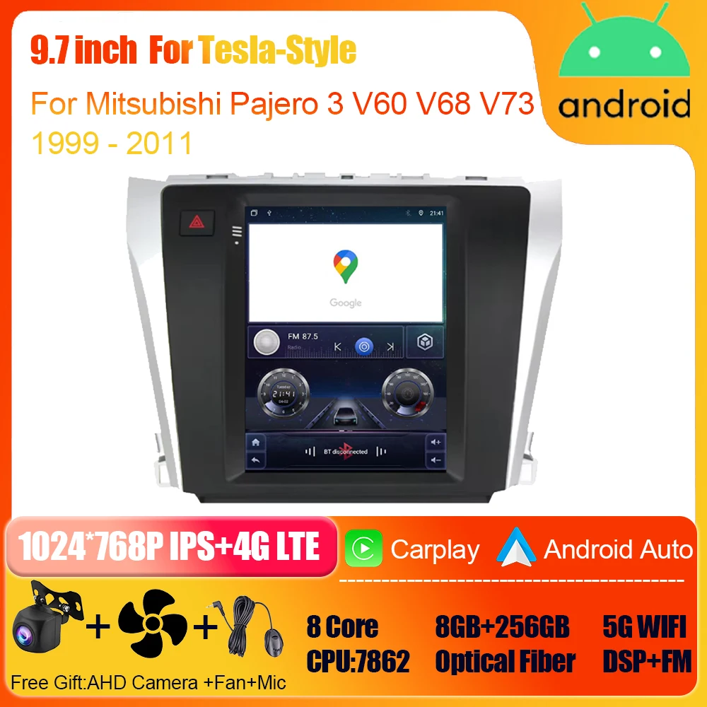 9,7-дюймовый видеоплеер для Toyota Camry 2012-2016, Android DSP, автомагнитола, GPS-навигация, мультимедийная стереосистема Carplay без 2din DVD
9,7-дюймовый видеоплеер для Toyota Camry 2012-2016, Android DSP, автомагнитола, GPS-навигация, мультимедийная стереосистема Carplay без 2din DVD