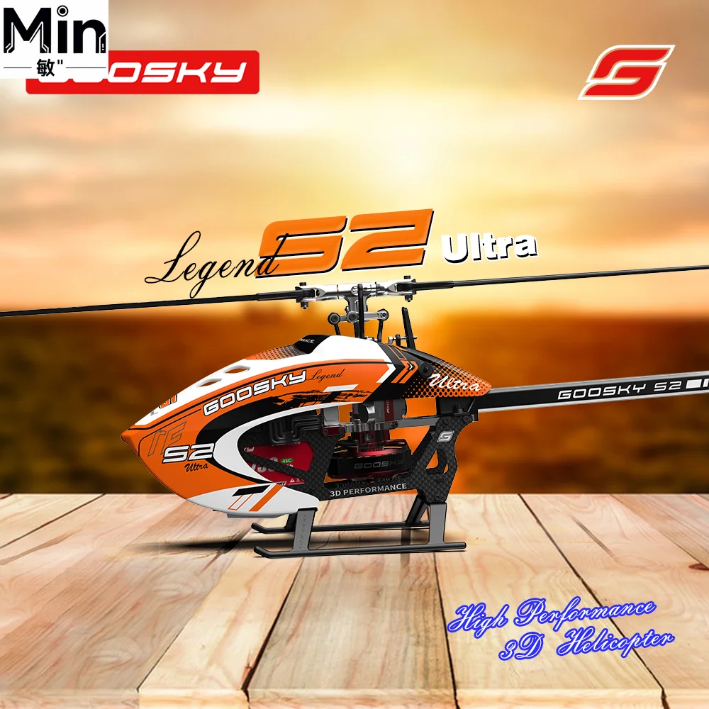 2025 New In Stock GOOSKY S2 LEGEND 6CH 3D Stunt RC Professional Remote Control for Adult Hobby Flyers
2025 New In Stock GOOSKY S2 LEGEND 6CH 3D Stunt RC Professional Remote Control for Adult Hobby Flyers