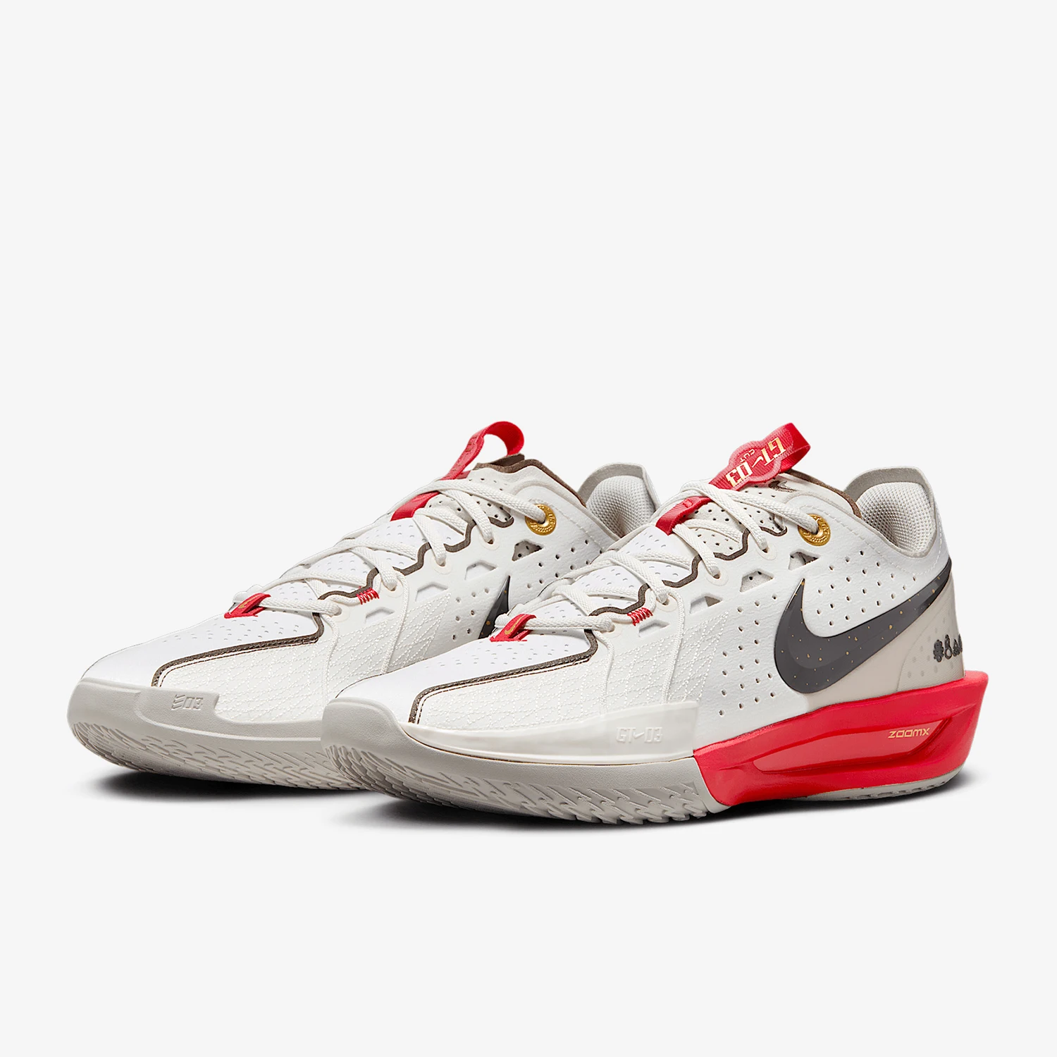 Nike genuine G.T. Cut 3 unisex trendy sports basketball shoes HV5977-102
Nike genuine G.T. Cut 3 unisex trendy sports basketball shoes HV5977-102