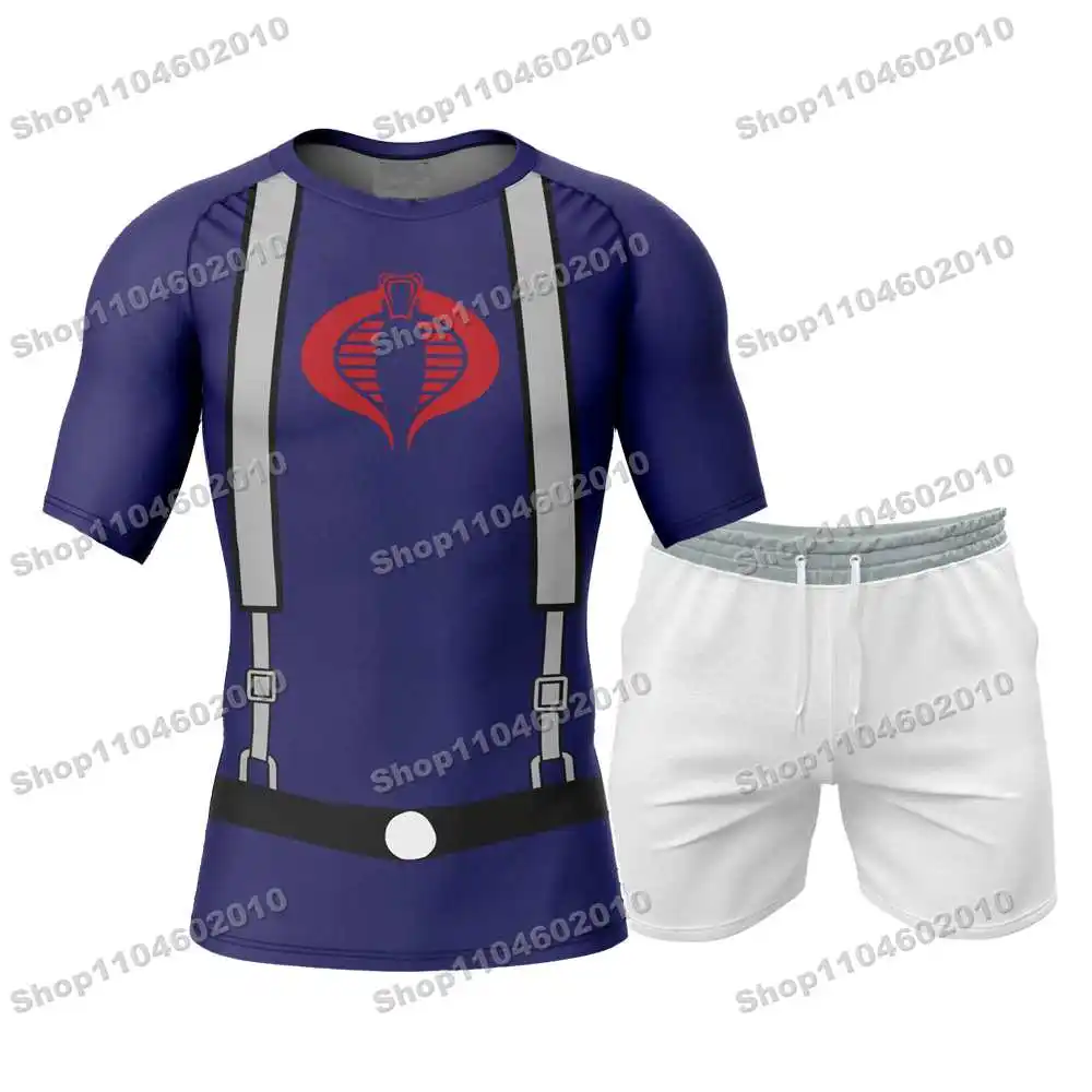 2th New Summer Cartoon Rash Guards Surfing Jersey Beach Shirts Swimwear Diving Gym Shorts MMA BJJ Men Jiu Jitsu Fitness Sets
2th New Summer Cartoon Rash Guards Surfing Jersey Beach Shirts Swimwear Diving Gym Shorts MMA BJJ Men Jiu Jitsu Fitness Sets