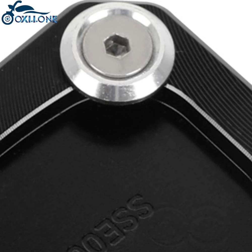 Sidestand Kickstand Foot Plate Pad Enlarge Extension FOR Honda NC700X CB500F VFR800X CBR600F CB300F CB500F CB500X CB400X CBR500R
Sidestand Kickstand Foot Plate Pad Enlarge Extension FOR Honda NC700X CB500F VFR800X CBR600F CB300F CB500F CB500X CB400X CBR500R