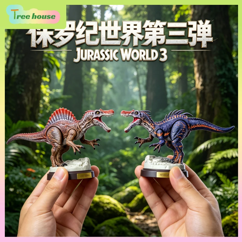 New BLOKEES Jurassic World 3rd Series Surprise Version Dinosaur Building Blocks Blind Box Tyrannosaurus Rex Velociraptor Toy
New BLOKEES Jurassic World 3rd Series Surprise Version Dinosaur Building Blocks Blind Box Tyrannosaurus Rex Velociraptor Toy