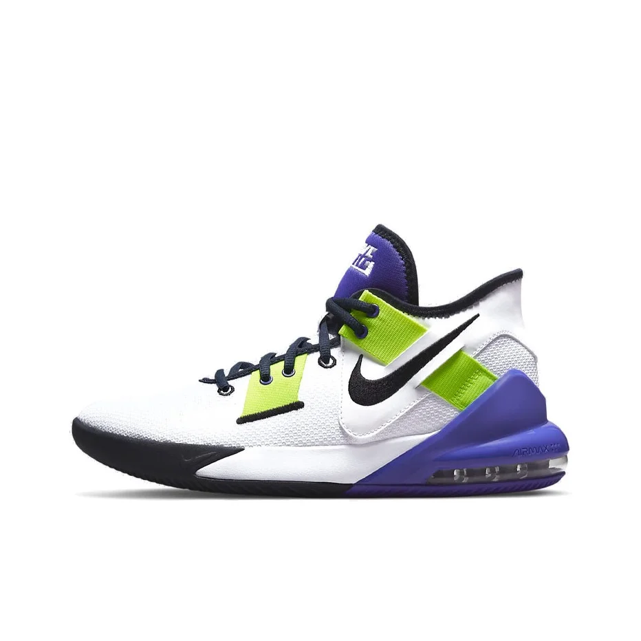 Nike Air Max Impact 2' White Indigo Burst Volt' CQ9382-102
Nike Air Max Impact 2' White Indigo Burst Volt' CQ9382-102