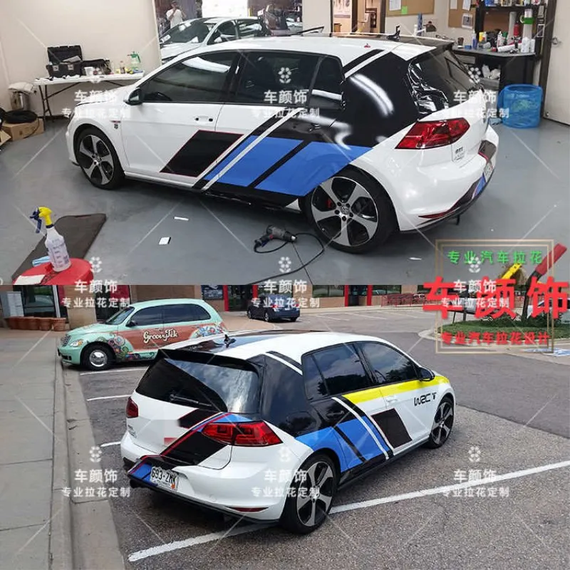 New Car Body Decoration Custom Car Film Car Sticker FOR Volkswagen Golf 7 Golf 6 Golf 8 Retrofit Special Stylish Vinyl Car Decal
New Car Body Decoration Custom Car Film Car Sticker FOR Volkswagen Golf 7 Golf 6 Golf 8 Retrofit Special Stylish Vinyl Car Decal