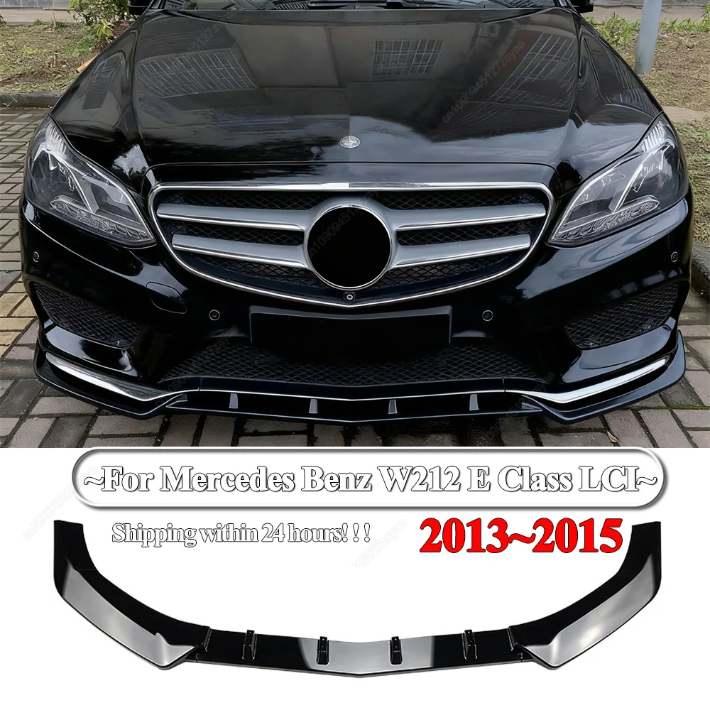 Maxton Style Front Bumper Lip Spoiler Splitter For Mercedes W212 E Class E43 C500 E400 E350 E300 AMG Line 2013-2015 LCI Tuning
Maxton Style Front Bumper Lip Spoiler Splitter For Mercedes W212 E Class E43 C500 E400 E350 E300 AMG Line 2013-2015 LCI Tuning