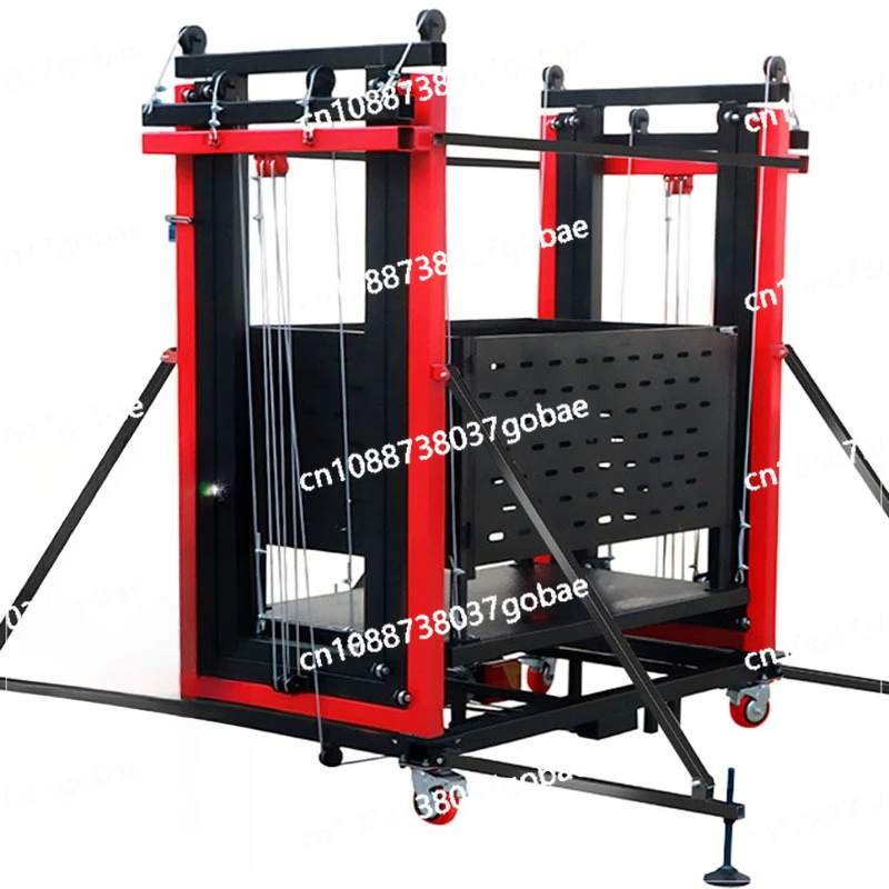 Электрический подъемник для лесов 4 м 6 м, мобильная электрическая подъемная платформа, складной электрический подъемник для леса
Электрический подъемник для лесов 4 м 6 м, мобильная электрическая подъемная платформа, складной электрический подъемник для леса