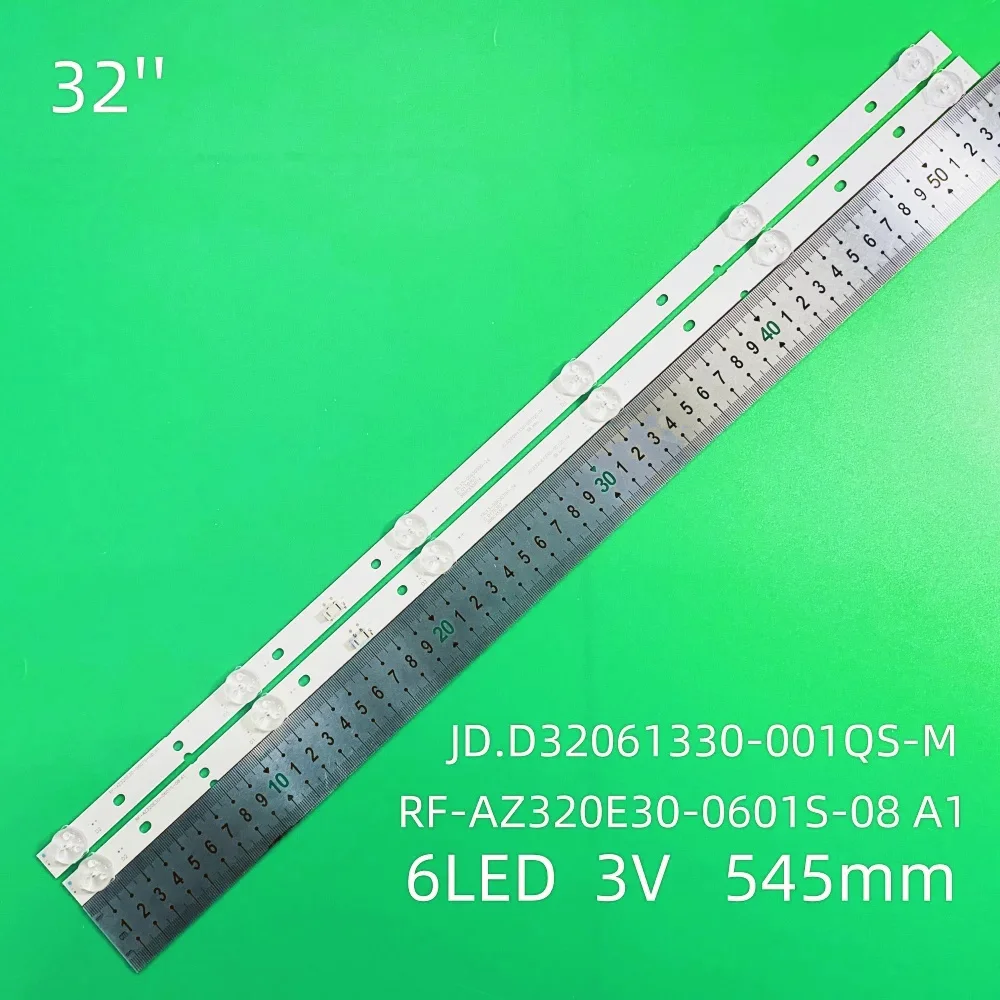 Светодиодные ленты для телевизора RF-AZ320E30-0601S-08 A1 A2 Лента подсветки YAL13-00630300-29/40/24 Полосы Линейки JL.D32061330-001QS-M Доски
Светодиодные ленты для телевизора RF-AZ320E30-0601S-08 A1 A2 Лента подсветки YAL13-00630300-29/40/24 Полосы Линейки JL.D32061330-001QS-M Доски