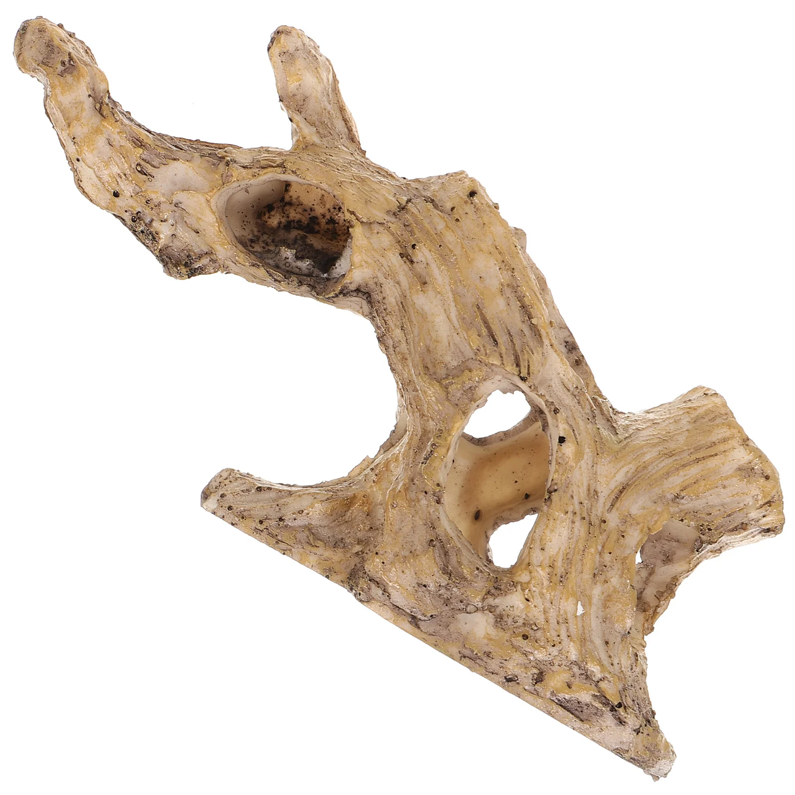 Resin Tree Trunk Aquarium Decoration Natural Fish Tank Stump Hiding Cave Wear-Resistant Underwater Landscape Ornament for Medium
Resin Tree Trunk Aquarium Decoration Natural Fish Tank Stump Hiding Cave Wear-Resistant Underwater Landscape Ornament for Medium