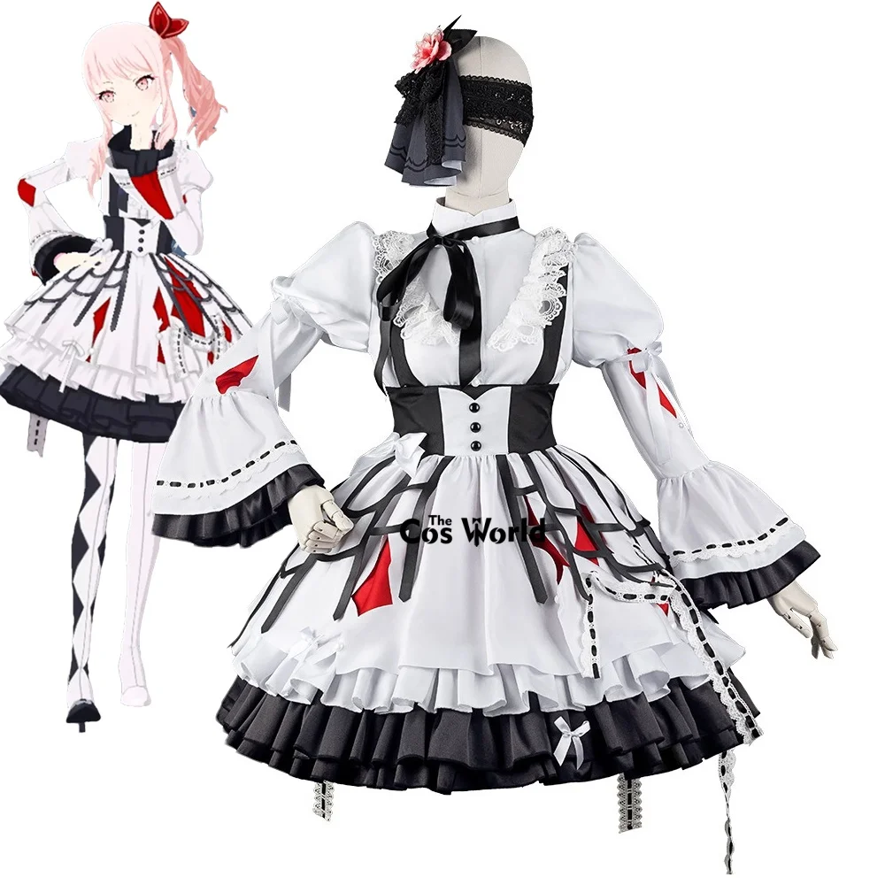 PJSK Project Sekai Colorful Stage Feat Nightcord at 25:00 Bloom of Pain Akiyama Mizuki Outfits Anime Cosplay Costumes
PJSK Project Sekai Colorful Stage Feat Nightcord at 25:00 Bloom of Pain Akiyama Mizuki Outfits Anime Cosplay Costumes