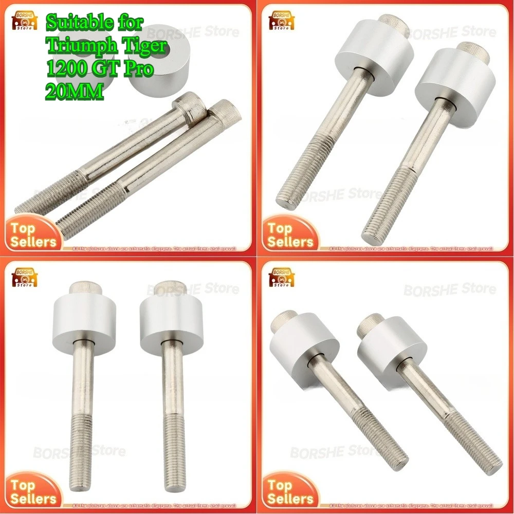 2026 Motorcycle Handlebar Riser Kit Suitable for Triumph Tiger 1200 GT Pro 20MM Height Adjustment Elevator for Enhanced Riding
2026 Motorcycle Handlebar Riser Kit Suitable for Triumph Tiger 1200 GT Pro 20MM Height Adjustment Elevator for Enhanced Riding