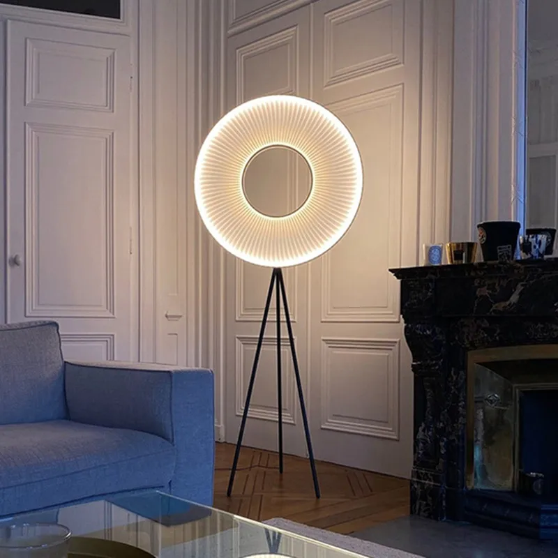 Nordic Living Room Sofa Corner Floor Lamp Minimalist Creativity Fabric Pleats LED Lamp Home Decor Bedroom Bedside Standing Light
Nordic Living Room Sofa Corner Floor Lamp Minimalist Creativity Fabric Pleats LED Lamp Home Decor Bedroom Bedside Standing Light
